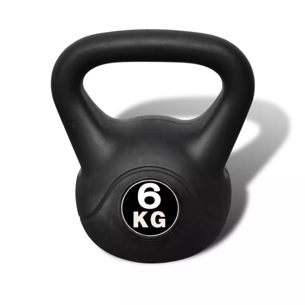 Greutate Tip Bilă Cu Mâner Kettlebell 6 Kg 90388